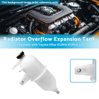 {{ Radiator Overflow Expansion Tank Suitable for 3. 0L Toyota Hilux KUN16 KUN26 1KD }} - Buy Car Parts Online at {{ Kaka Auto Parts }}.