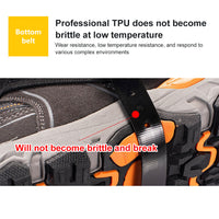 Waterproof Snow Hiking Gaiters Cover Anti Bite Snake Guard Leg Protection Boots