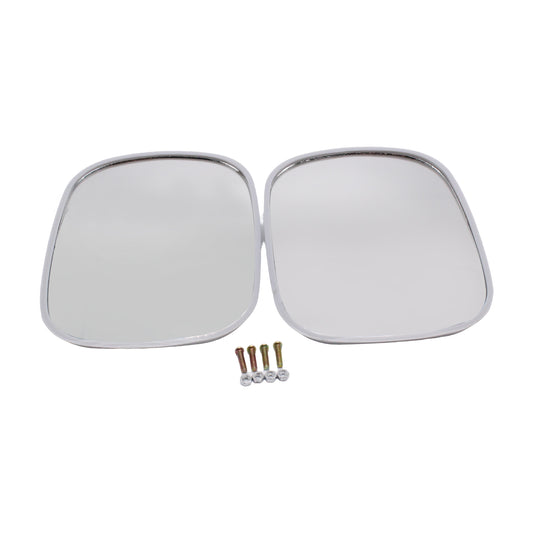 Door Mirror Pair Suitable For Toyota Landcruiser 40 Series BJ40 BJ42 FJ40 FJ45