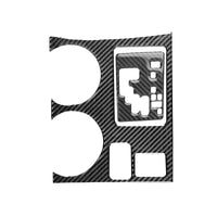 2pcs Carbon Fiber Gear Shift Console Trim Suitable For Toyota Kluger 08-13