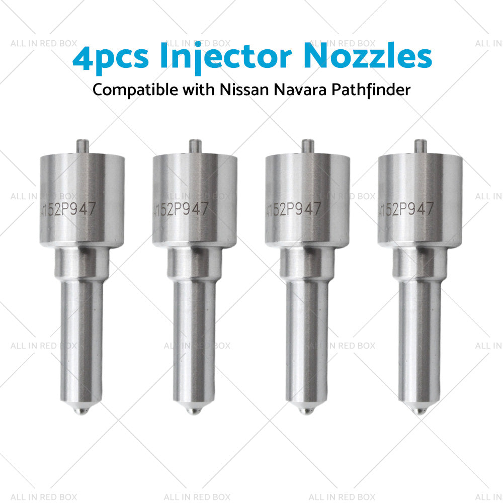 {{ 4PCS Injector Nozzle Suitable for Nissan Navara D40 Pathfinder R51 16600-EC00A }} - Buy Car Parts Online at {{ Kaka Auto Parts }}.