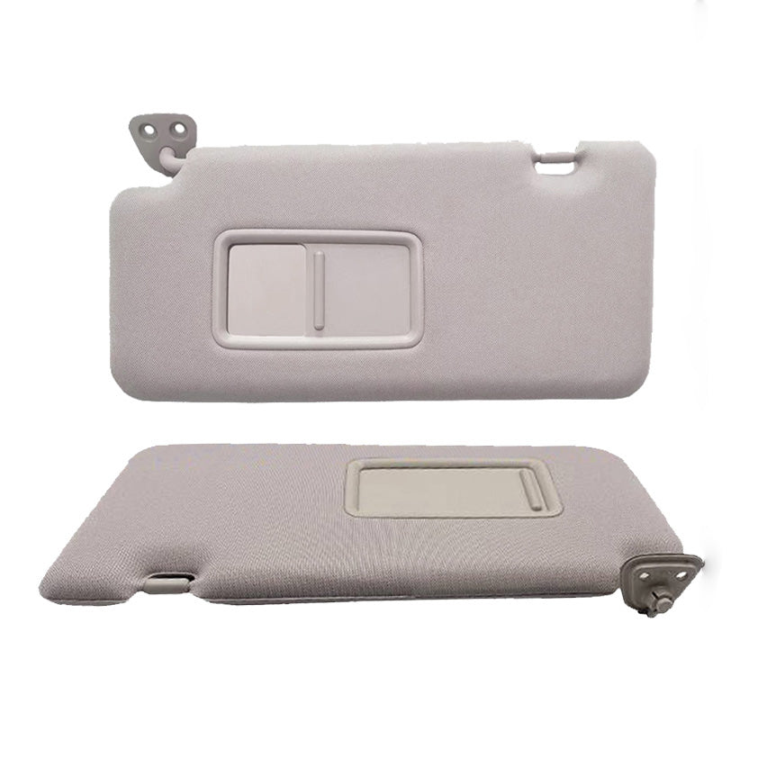 {{ 2Pcs Sun Visor Left + Right Side Grey Suitable for Nissan Tiida 2004-11 Sunshade }} - Buy Car Parts Online at {{ Kaka Auto Parts }}.