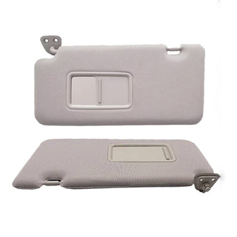 compare product 2Pcs Sun Visor Left + Right Side Grey Suitable for Nissan Tiida 2004-11 Sunshade