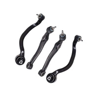4x Lower Front Left & Right Control Arm Kit Suitable for BMW X5 E70 X6 E71 06-14
