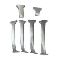 {{ Front Center Grill Grille Cover Trim Suitable For Toyota Land Cruiser Prado14-20 }} - Buy Car Parts Online at {{ Kaka Auto Parts }}.