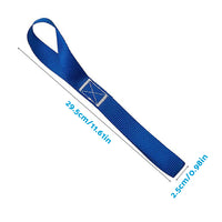 12x Soft Loop Tie Down Lashing Straps Heavy Duty Suitable For Motorcycle & Dirt Bike