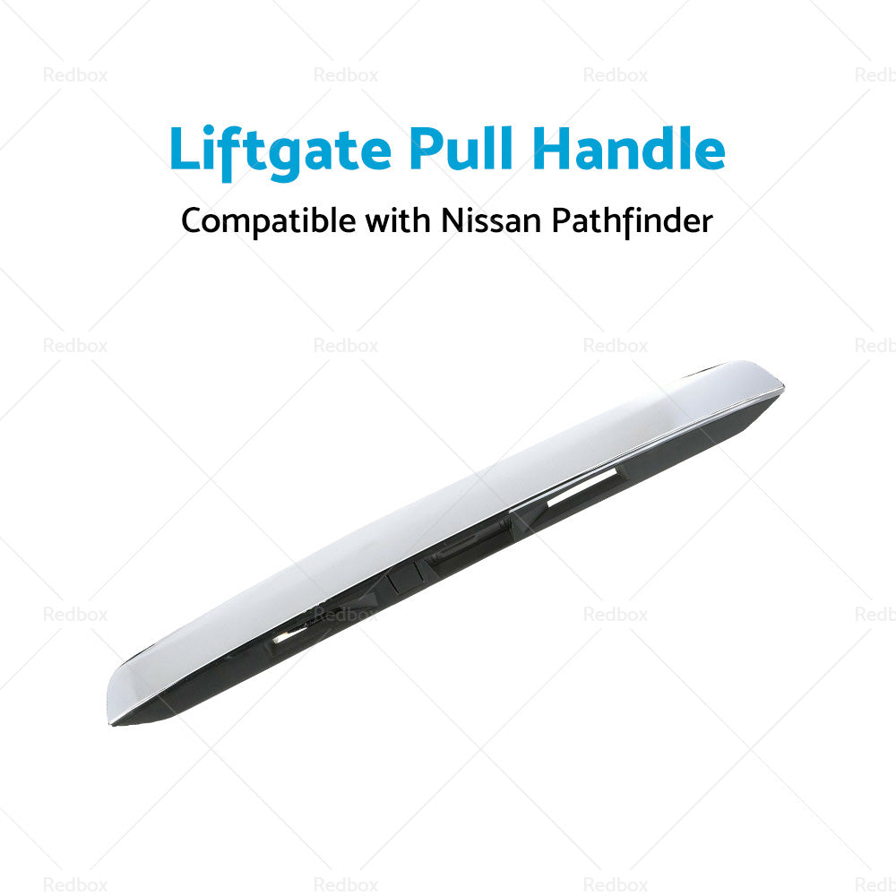 {{ Chrome Rear Liftgate Handle 90810-9PG0A Suitable for Nissan Pathfinder SL 3. 5L }} - Buy Car Parts Online at {{ Kaka Auto Parts }}.