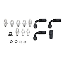 Power Steering Pump Hose Kit Suitable for LS LS1 LS3 Swap Pressure Return Line