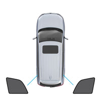 {{ Magnetic Mesh Sun Blind Shades Suitable for Volvo XC90 2015-Current On Front/Rear }} - Buy Car Parts Online at {{ Kaka Auto Parts }}.