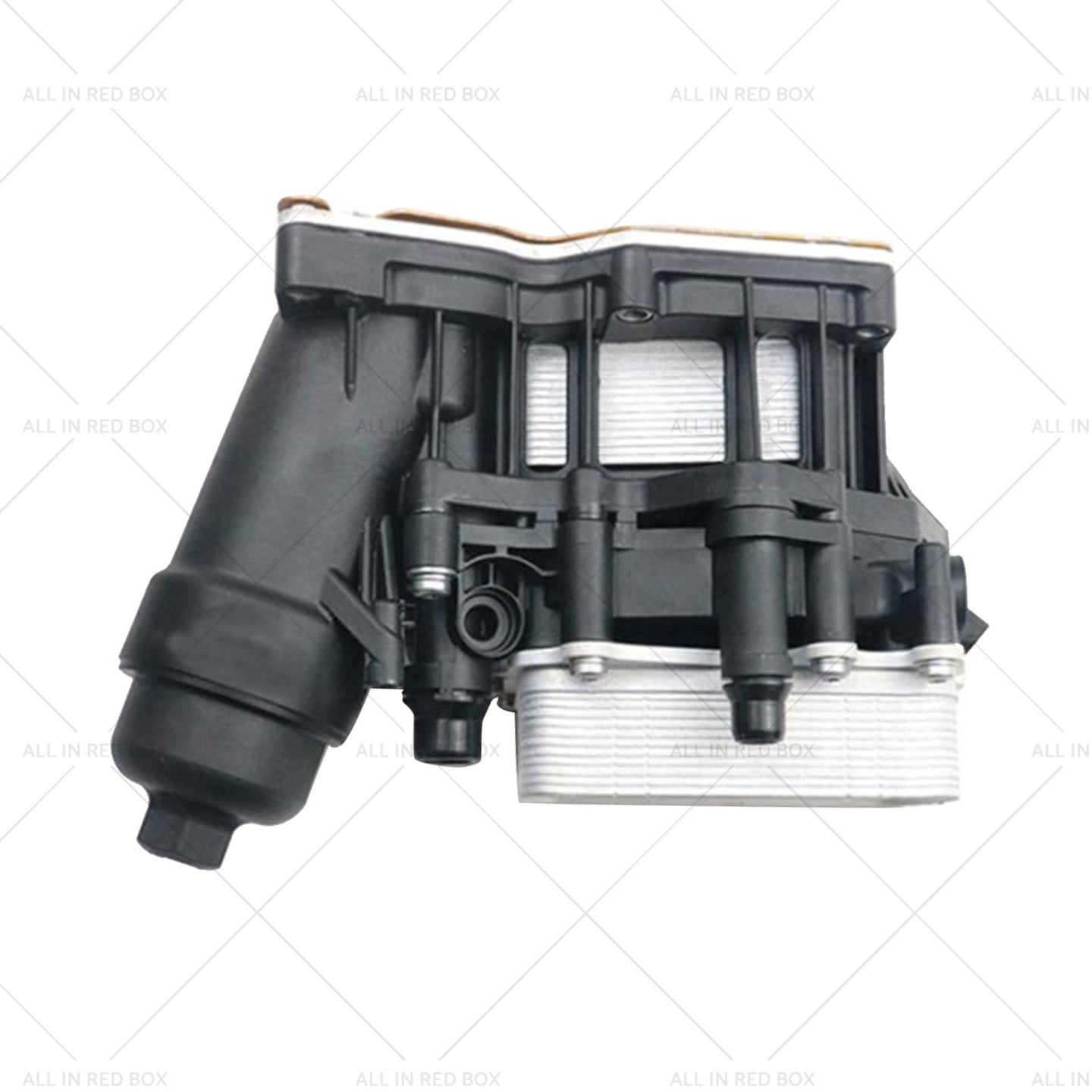 {{ Engine Oil Filter Housing  and  Cooler 11428507697 SuitableFor BMW N47 N57 F25 10-19 }} - Buy Car Parts Online at {{ Kaka Auto Parts }}.