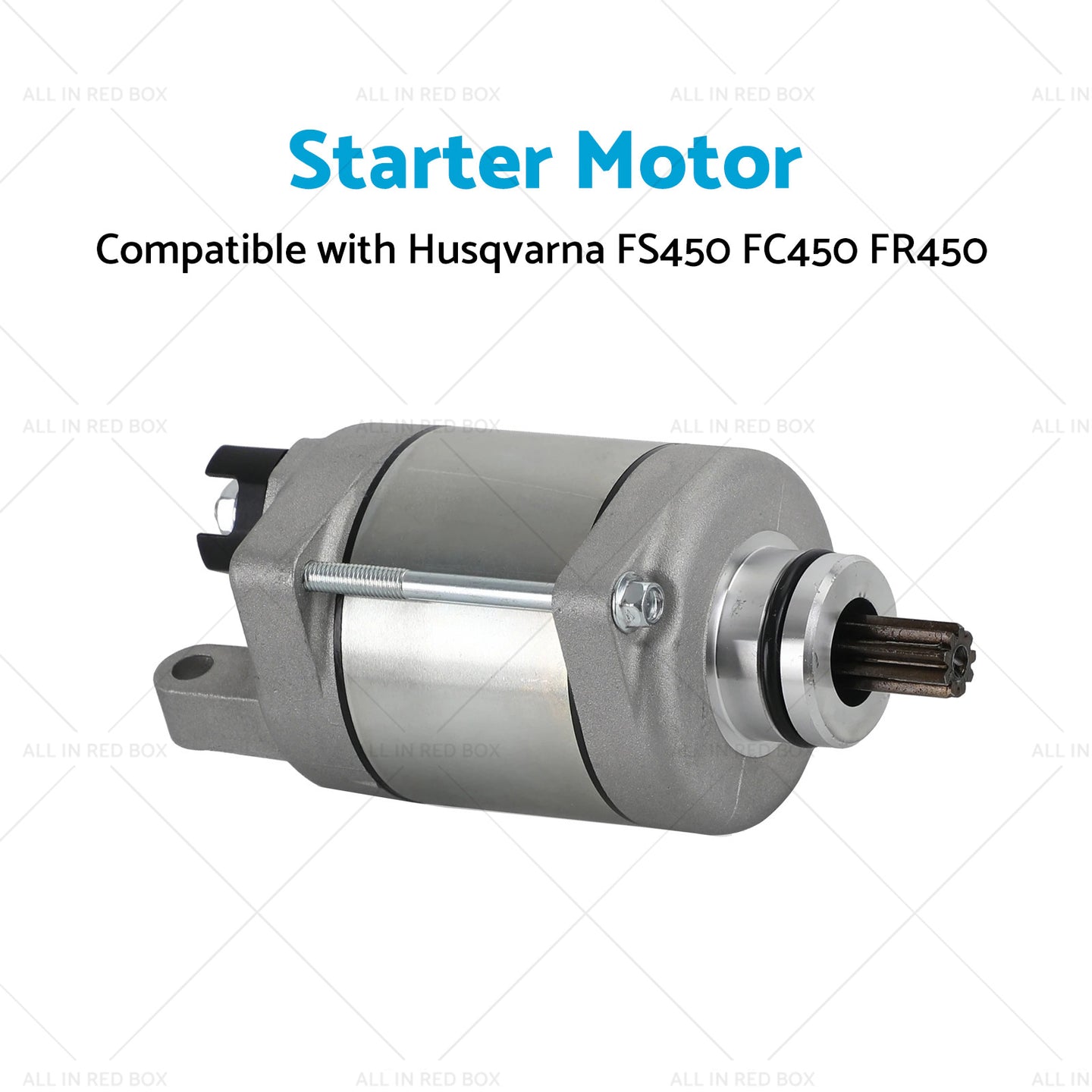 {{ Starter Motor Suitable for Husqvarna FE501 17-21 FS450 16-20 FC450 FR450 FE501S }} - Buy Car Parts Online at {{ Kaka Auto Parts }}.