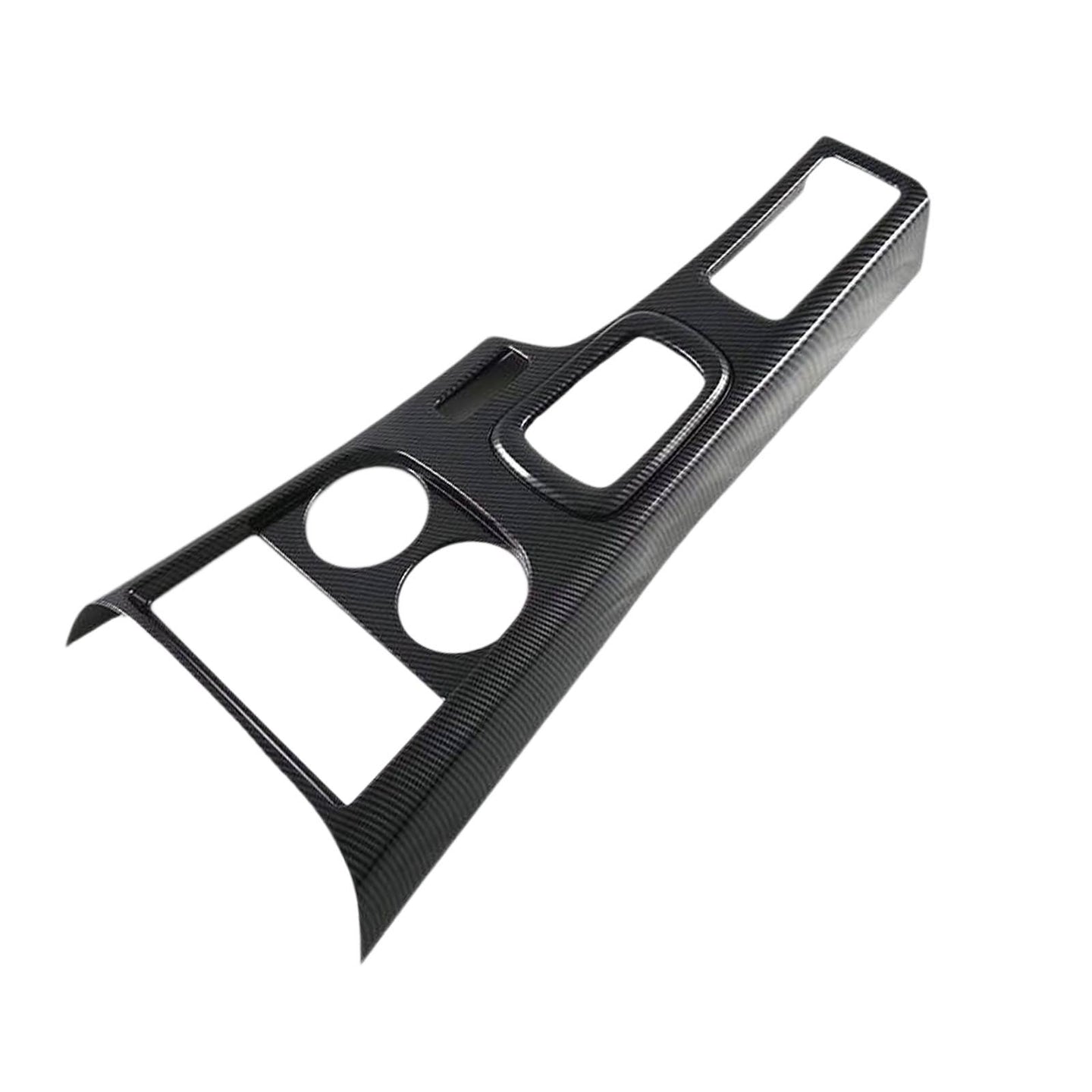 {{ Carbon Fiber Gear Shift Panel Cover Trim Suitable For Toyota Hilux SR SR5 21-24 }} - Buy Car Parts Online at {{ Kaka Auto Parts }}.