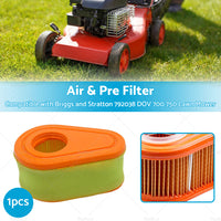 {{ Air  and  Pre Filter Suitable For Briggs and Stratton 792038 DOV 700 750 Lawn Mower }} - Buy Car Parts Online at {{ Kaka Auto Parts }}.