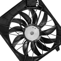 Radiator Cooling Fan with Shroud Suitable For Mercedes M-Class W163 ML500 2001-2005