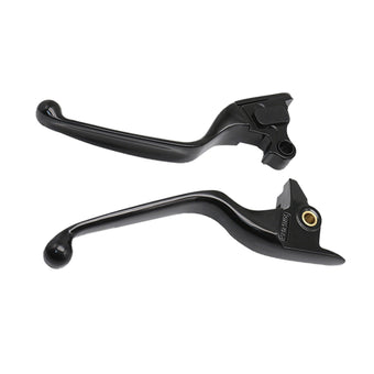 compare product 2x Brake Clutch Levers Suitable For Harley 2015-2023 Softail Slim Fat Boy
