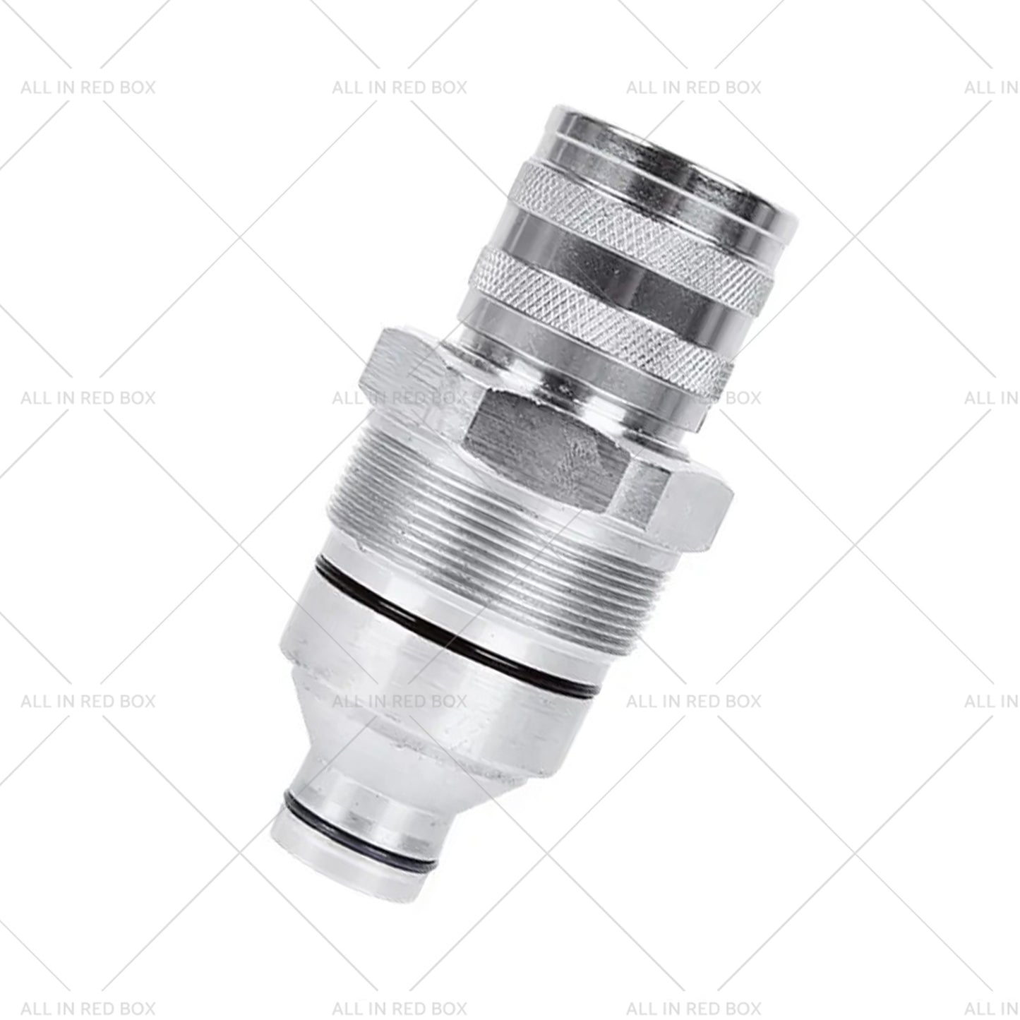 {{ Suitable For Bobcat Female Hydraulic Coupler Flat Faced Quick 7246802 FFH 48mm }} - Buy Car Parts Online at {{ Kaka Auto Parts }}.