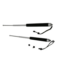 21"/26" Telescopic Retractable Baton Portable Pocket Stick Outdoor Tool