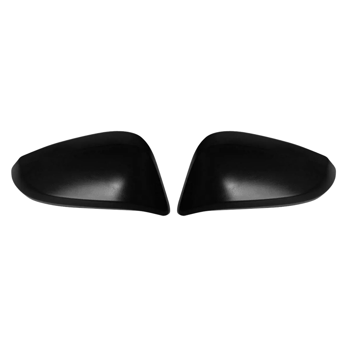 Black Door Mirror Cover Side Cap Guard Suitable For Toyota Hilux N80 2015-2023
