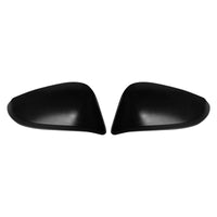 Black Door Mirror Cover Side Cap Guard Suitable For Toyota Hilux N80 2015-2023