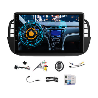 compare product Android 15 Car Stereo 2+64GB Suitable for Fiat 500 2007–2015 CarPlay GPS WIFI