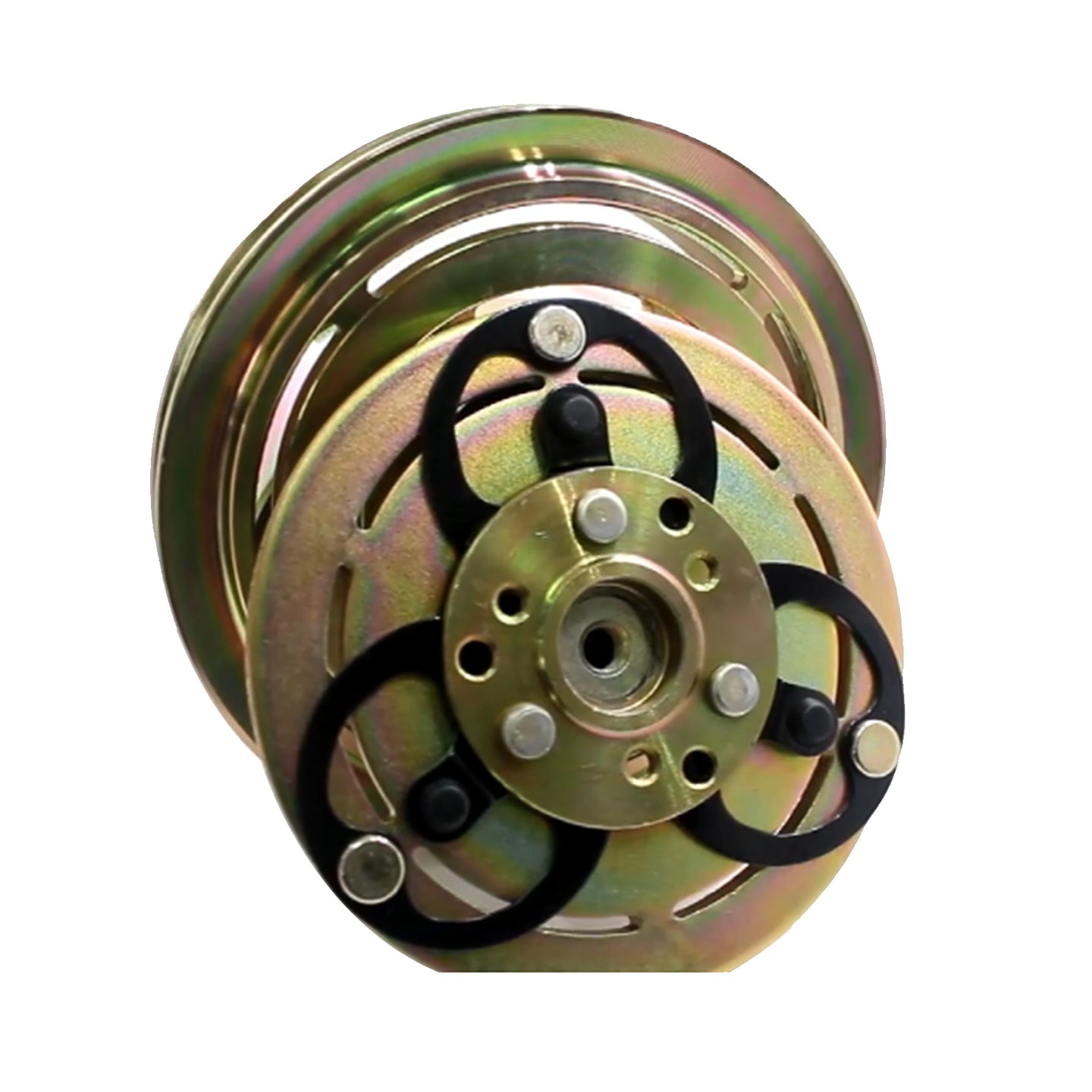 {{ A/C Compressor Clutch Kit Suitable For Nissan Patrol GU TD42 Diesel Engine }} - Buy Car Parts Online at {{ Kaka Auto Parts }}.