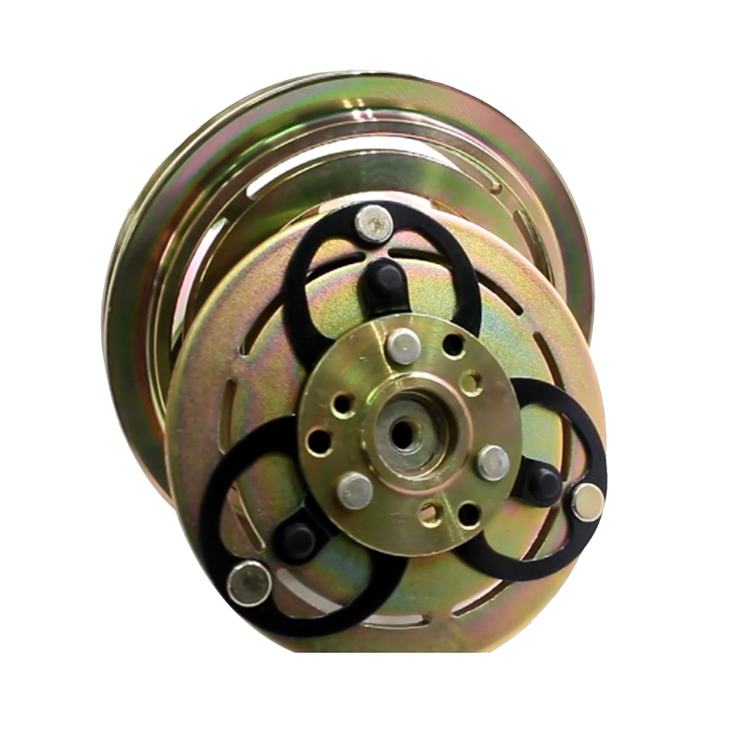 {{ A/C Compressor Clutch Kit Suitable For Nissan Patrol GU TD42 Diesel Engine }} - Buy Car Parts Online at {{ Kaka Auto Parts }}.