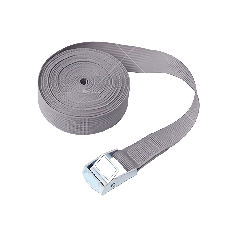 {{ 2/4pcs Metal Buckle Cam Tie Down Strap Heavy Lugga Cargo Ratchet Lashing Rope 2M }} - Buy Car Parts Online at {{ Kaka Auto Parts }}.