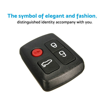 compare product Complete Remote Key 4-Button 433MHz Suitable For Ford Territory SX / Falcon BA/BF XR6 XR8
