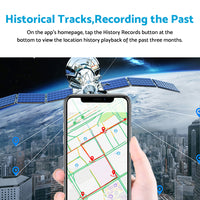 4G Wireless Portable Real-Time GPS Dog Tracker Suitable For Outdoor Use with Waterproof Durable Collar