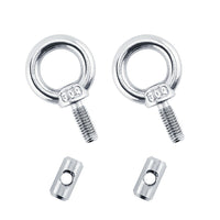 Awning Rail Stoppers Rail Track Screws 2 / 4 / 8PCS Suitable For Boat Caravan Stainless Steel