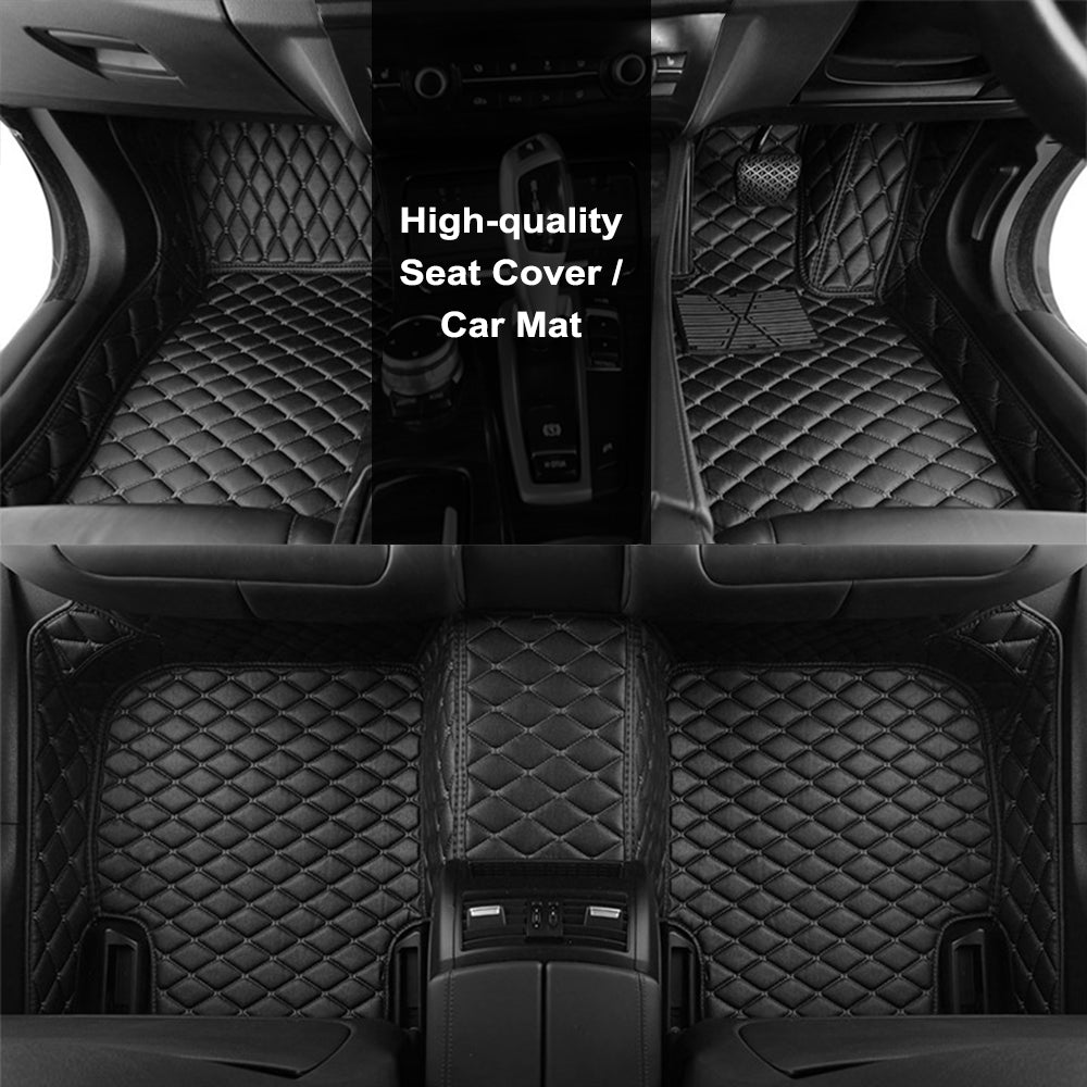 {{ 3D Shaped Customized Waterproof Car Floor Mats for All MG Z series ZS ZS ZST }} - Buy Car Parts Online at {{ Kaka Auto Parts }}.