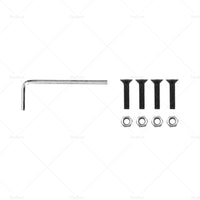 {{ Motorcycle License Plate Frame Bracket w  LED Brake Light  Suitable For Harley }} - Buy Car Parts Online at {{ Kaka Auto Parts }}.