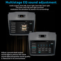 Android 11 Car Radio with Apple CarPlay Suitable For Holden Colorado RG GPS Navigation DSP