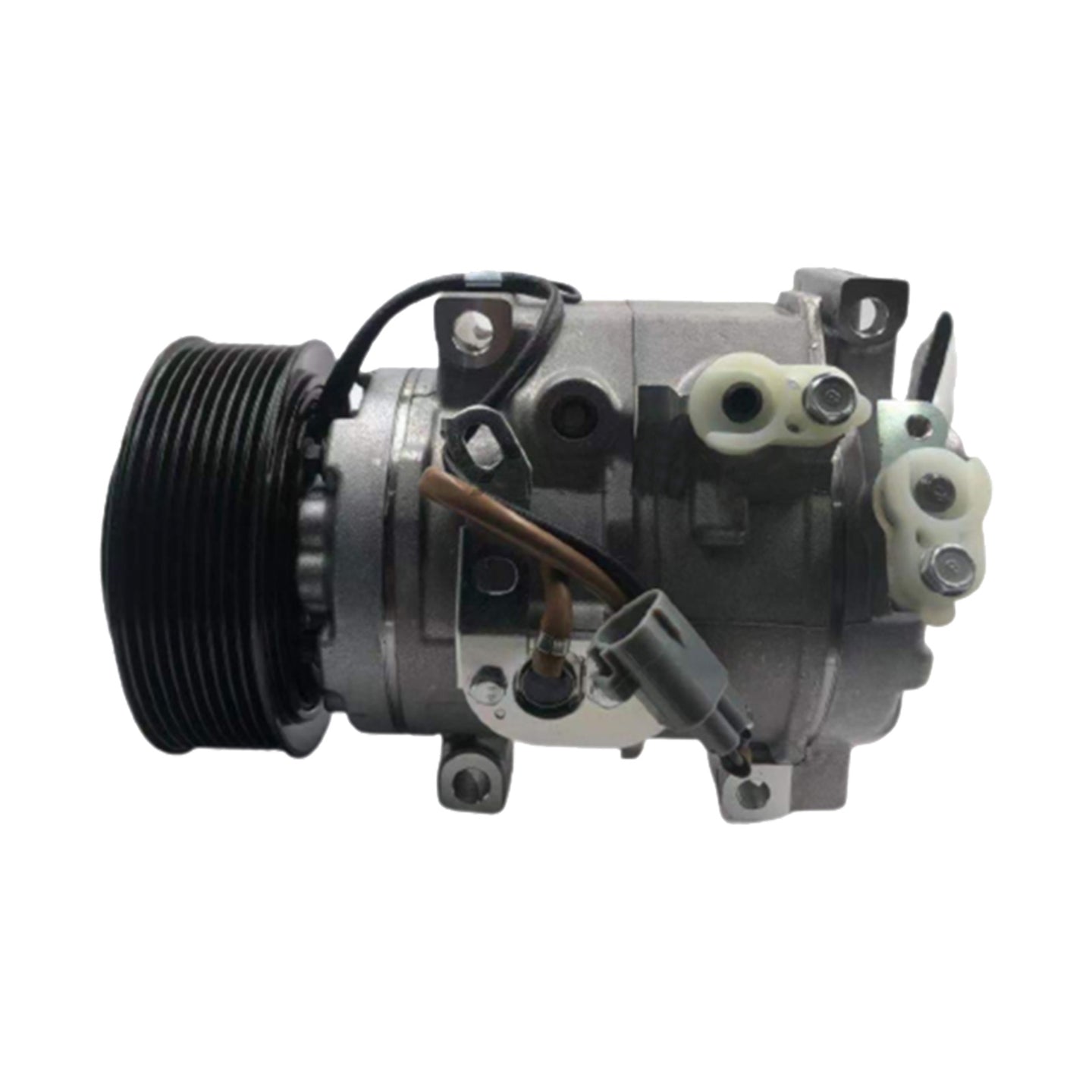 {{ Air Con Compressor Suitable for Toyota Landcruiser VDJ200R 4.5L Diesel 1VD-FTV }} - Buy Car Parts Online at {{ Kaka Auto Parts }}.
