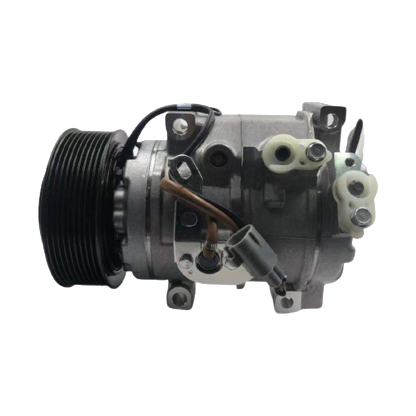{{ Air Con Compressor Suitable for Toyota Landcruiser VDJ200R 4.5L Diesel 1VD-FTV }} - Buy Car Parts Online at {{ Kaka Auto Parts }}.
