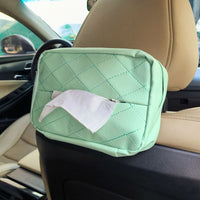 {{ Car Tissue Holder 120 Tissues Box Cover Backseat Extra Large Tissue Organization }} - Buy Car Parts Online at {{ Kaka Auto Parts }}.
