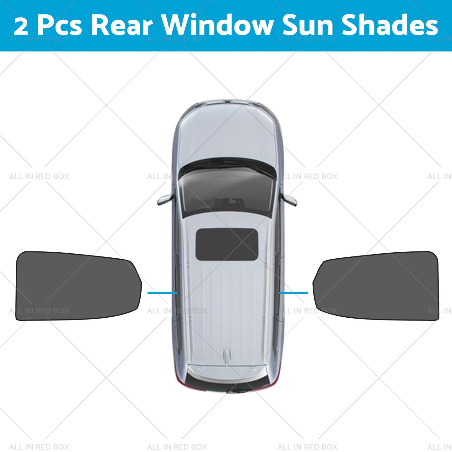 {{ Window Magnetic Mesh Sun Blind Shade Suitable for MG ZS ZST ZS EV 2018-23 }} - Buy Car Parts Online at {{ Kaka Auto Parts }}.