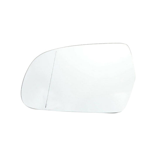 Left Side Heated Mirror Glass With Back Base Suitable For Audi A3 / A4 / S4 / A5 / S5