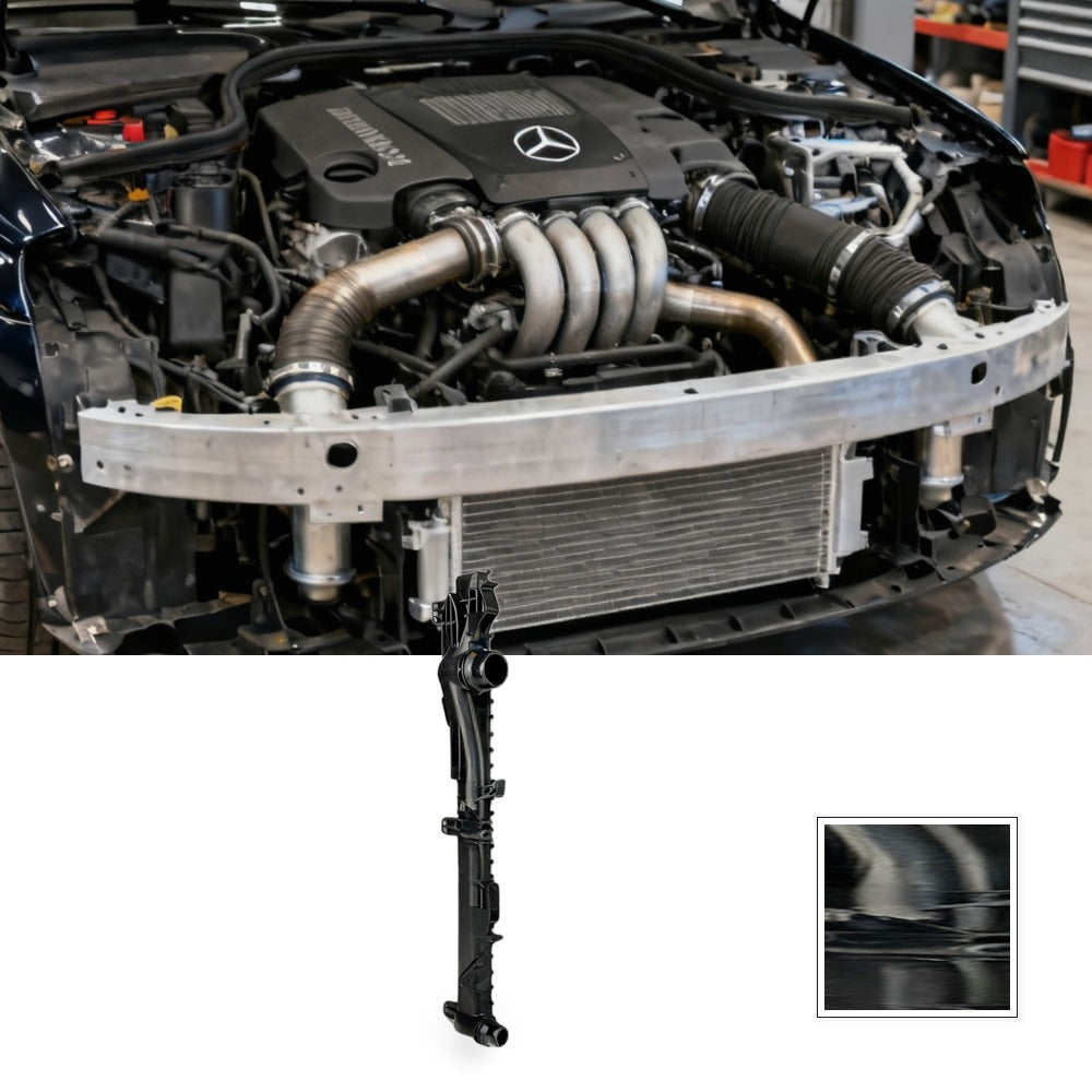 Premium Radiator for MERCEDES E-SERIES S213 W213 E200 E300 E350 Hybrid / Petrol - BG1