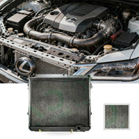 3 Core Alloy Radiator Suitable for Lexus LX450d VDJ201 4.5TD V8 Diesel 2015-On - BG1