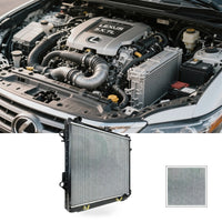 Heavy Duty Radiator For LEXUS LX570 URJ201R 5.7L 8Cyl Petrol 11/2007-On - BG1
