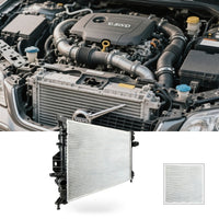 Radiator Suitable for Volvo S80 2006-2014 1.6D 2.0D 2.5T 3.2L D5 T6 - BG1