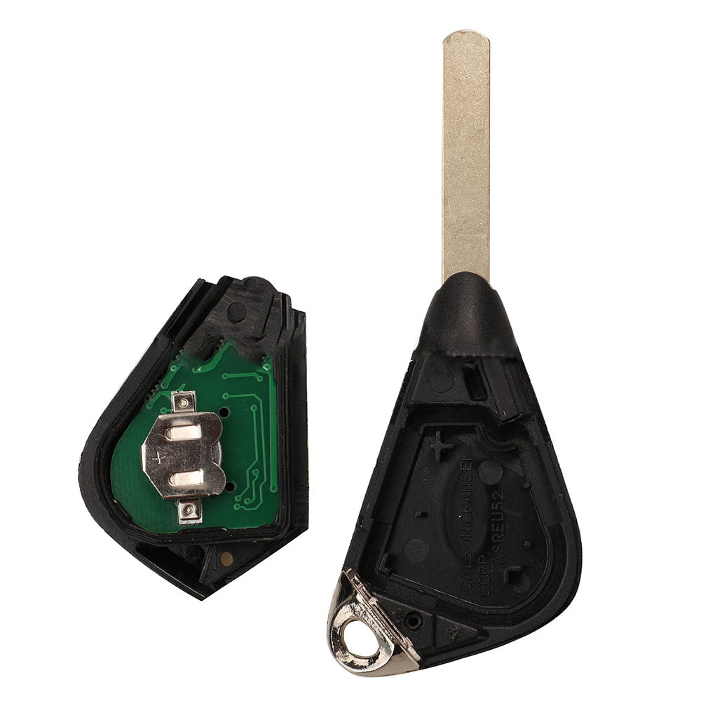 3B Complete Remote Key Suitable For Subaru Impreza Liberty Forester Outback 2004-2010