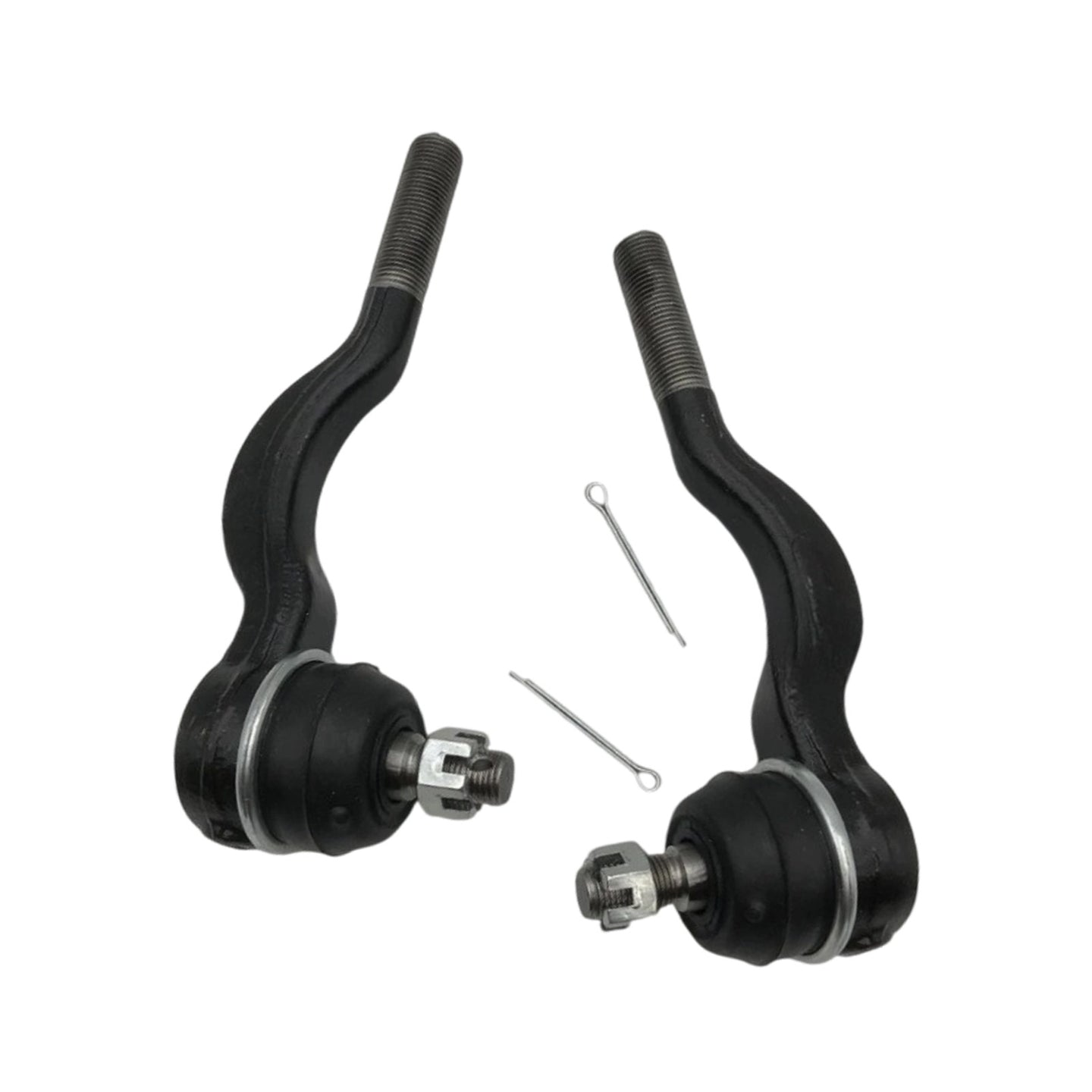 {{ 2Pcs Inner Tie Rod Ends Suitable for Mitsubishi Pajero NA NB NC ND NE NF 1983-91 }} - Buy Car Parts Online at {{ Kaka Auto Parts }}.