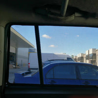 Magnetic Window Sun Shades Suitable For Toyota Kluger 2007-2013 Rear Windows