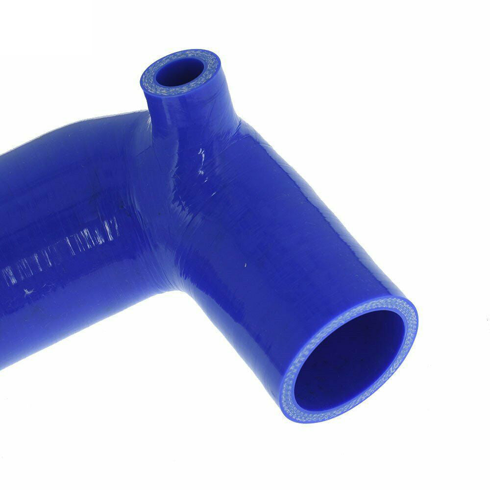 Blue Silicone Air Intake Induction Pipe to Turbo Hose Suitable For Nissan Navara D22 ZD30 3.0L