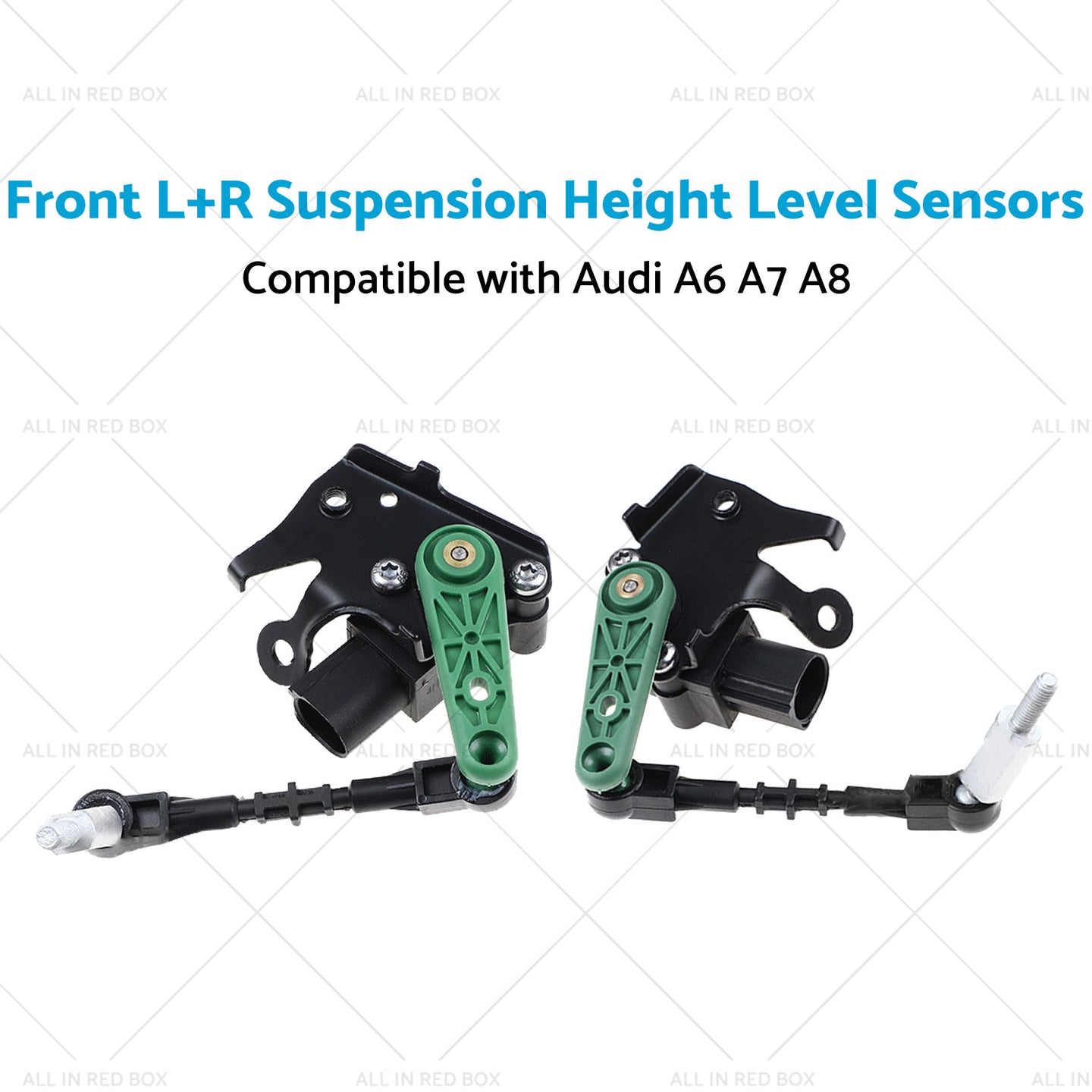 {{ Front LR Suspension Height Level Sensors 4H0941285G Suitable for Audi A6 A7 A8 }} - Buy Car Parts Online at {{ Kaka Auto Parts }}.