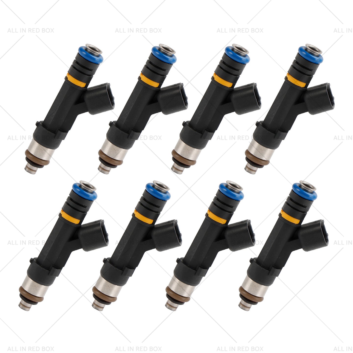{{ 879312003 8x Fuel Injectors Suitable for Indmar Mercruiser Volvo Penta 07-13 }} - Buy Car Parts Online at {{ Kaka Auto Parts }}.