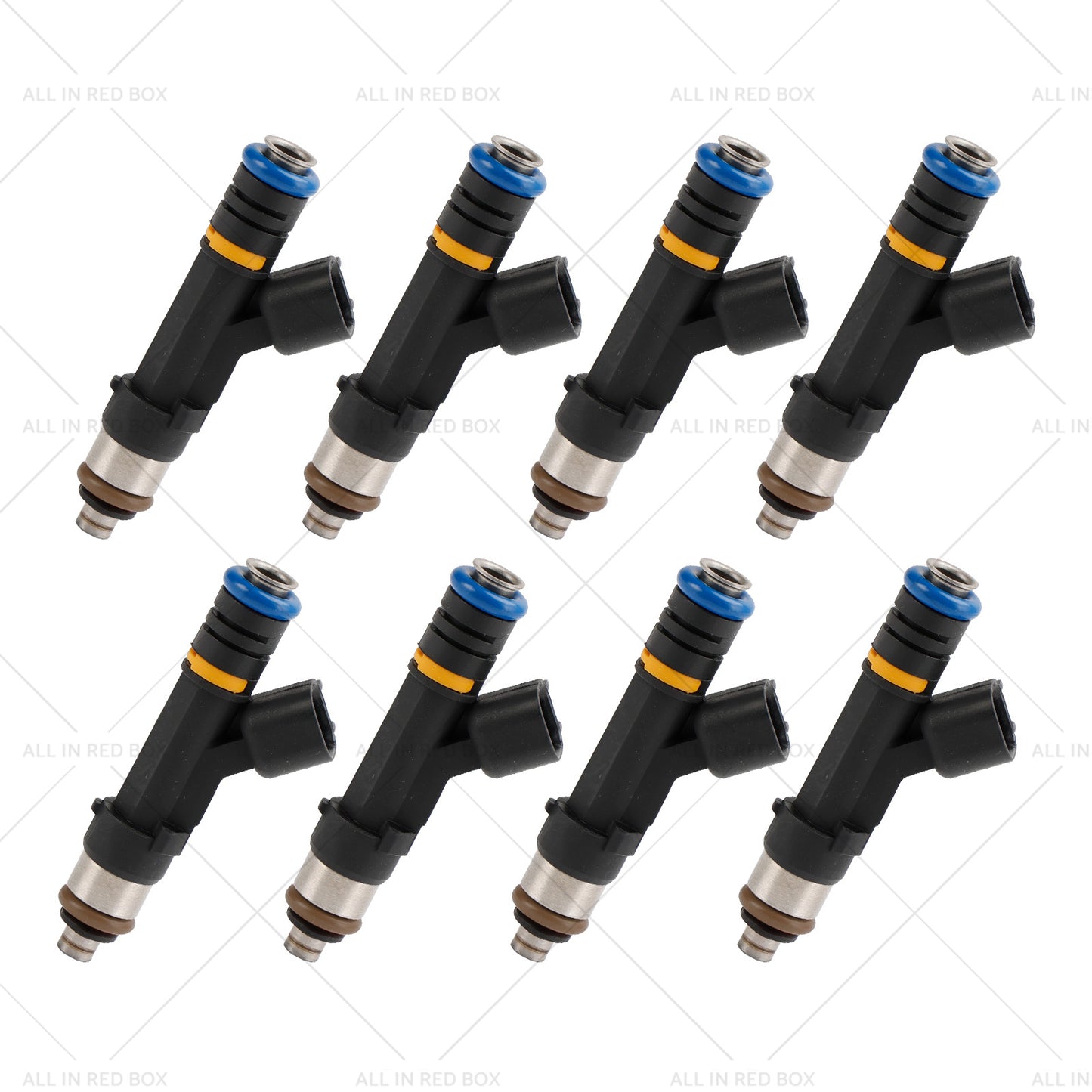 {{ 879312003 8x Fuel Injectors Suitable for Indmar Mercruiser Volvo Penta 07-13 }} - Buy Car Parts Online at {{ Kaka Auto Parts }}.