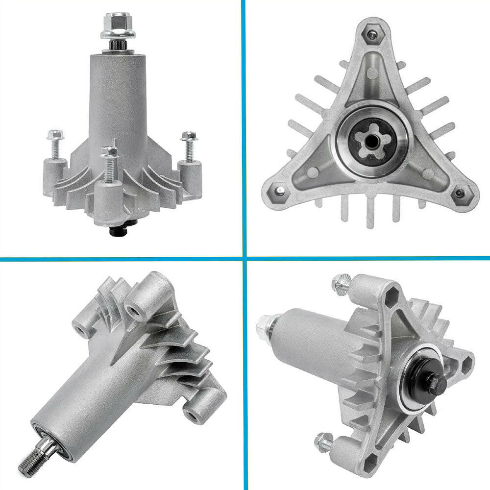 2x Spindle Assembly Suitable For Husqvarna and Craftsman Mowers LT1538 532 13 07-94